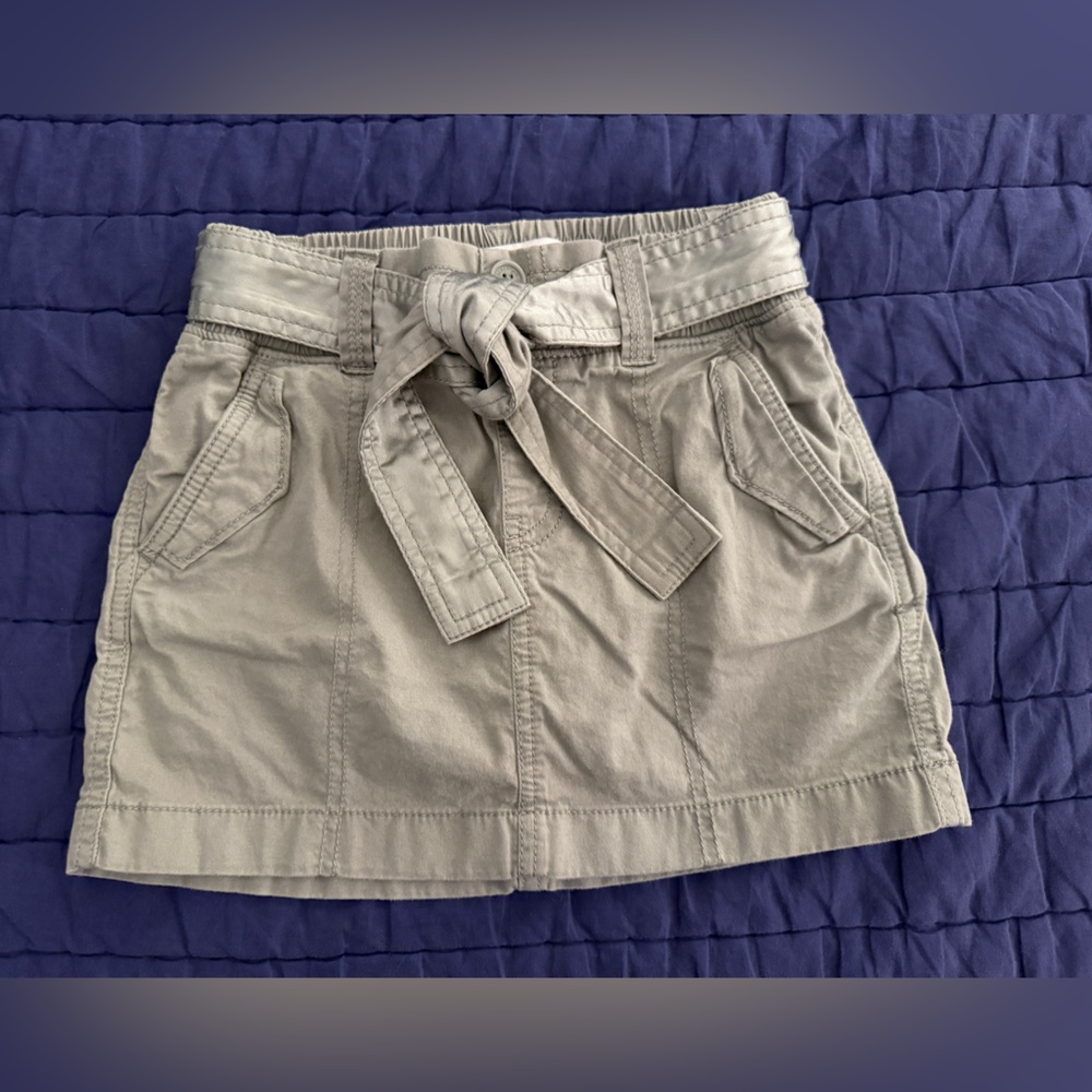 Abercrombie Kids Cargo Skort
